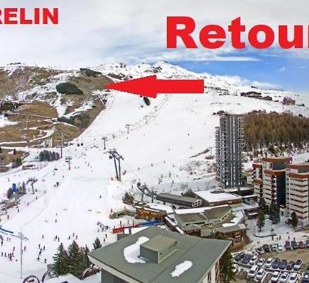 Studio Les Menuires Brelin Saint-Martin-de-Belleville Kültér fotó